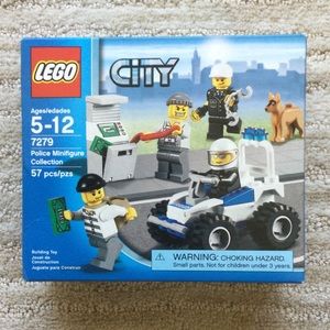 NIB Lego Police Minifigure Collection (7279) Building Set Toy Sealed Box
